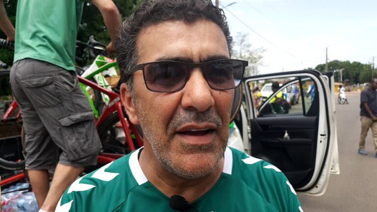 Mokhtari Mohamed , DS équipe Algérie de Cyclisme @FBC