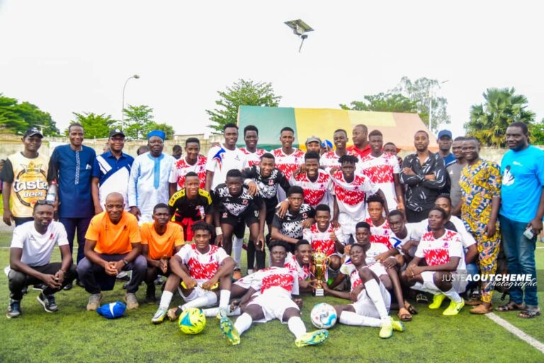 Photo de famille victoire Étalons