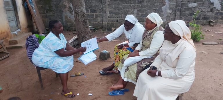 Hambisela étape Djrègbé