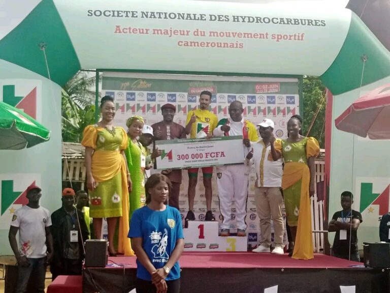 Le marocain nouveau maillot jaune @Kass