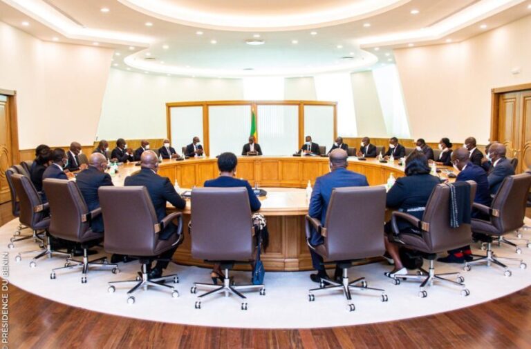 @Présidence Bénin