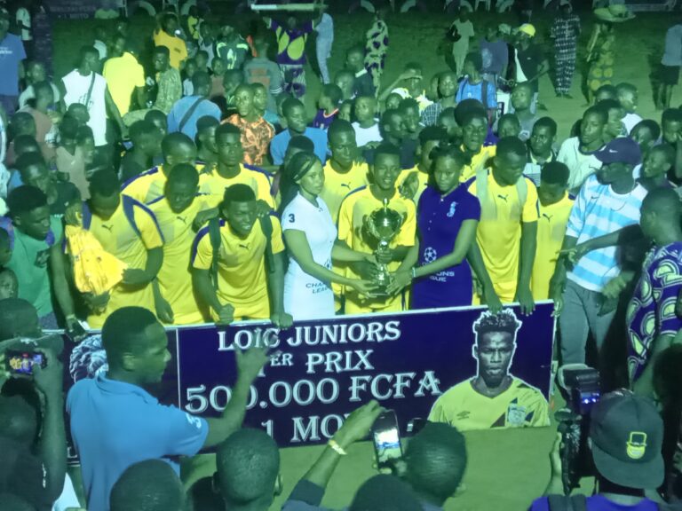 LOIC LIGUE DES CHAMPIONS JUNIORS BÉNIN