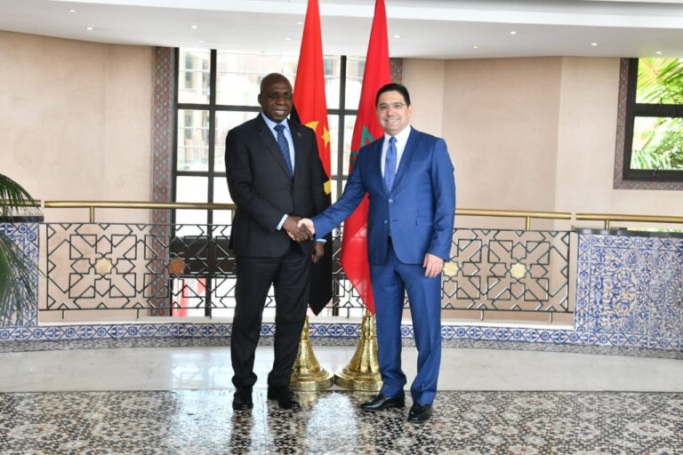 Différent autour du Sahara : L&rsquo;Angola opte pour le compromis