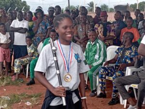 Foussenï Léilath,  coach adjointe Dauphins Cotonou