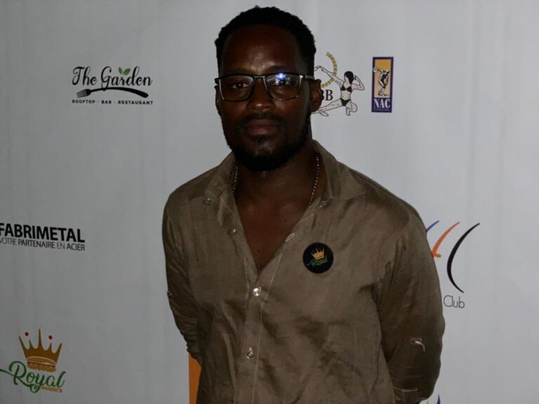 Moustapha Nondichao,  DG Royal Paninis
