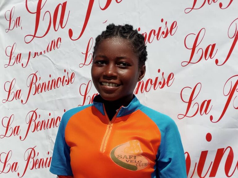 Georgette Vignonfodo, championne Juniors