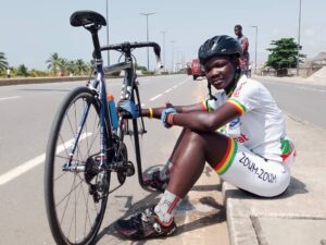 Charlotte Metoevi,  championne U23 -Seniors