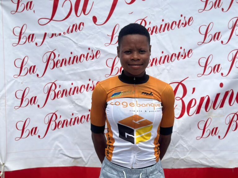 Raimatou Kpovihouède,  cycliste béninoise