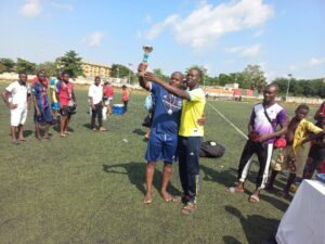 Trophée 2e place