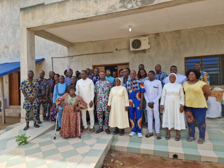 Photo de famille de l'activité