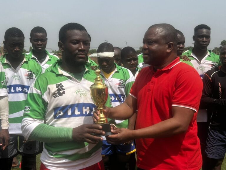 Finale Rugby XV à Bohicon