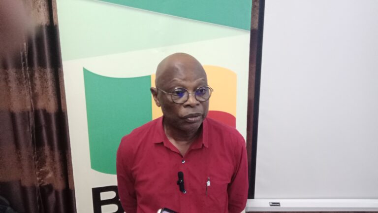 Faustin Dahito,  président FébéRugby