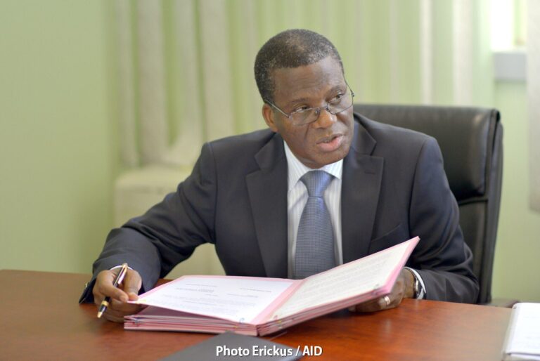 Pascal Iréné Koukpaki, SG de la Présidence du Bénin