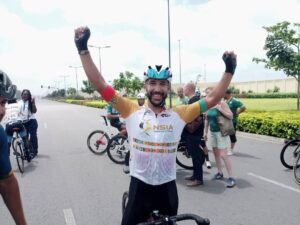 Achraf Ed-Doghmy, vainqueur Tour du Bénin 2024