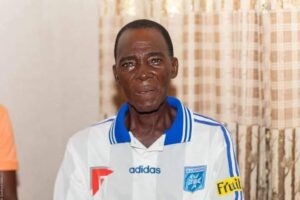 Edmé Codjo, entraîneur du Bénin U15 en partance pour la Tanzanie