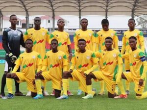 CAN Scolaire U15 Bénin