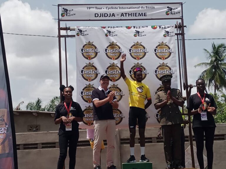 Maillot Jaune étape 3