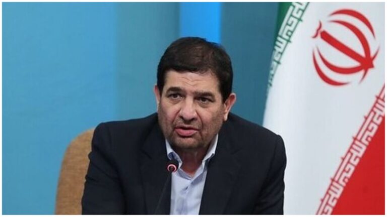 Mohammad-Mokhber-Irans-Interim-President @PhotoNews