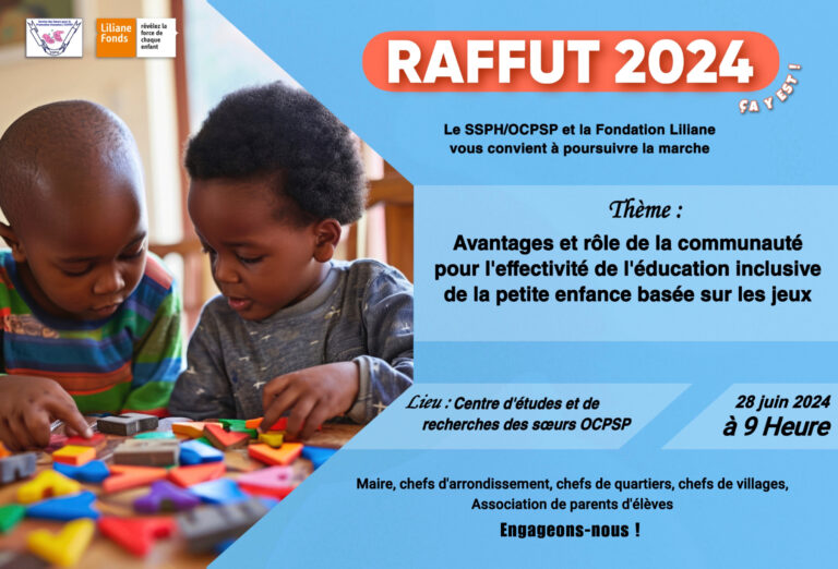 Affiche Raffut 2024