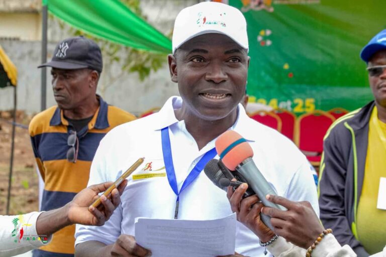 Maracana Champ 2024, le président FéBéMa Nassirou Saka