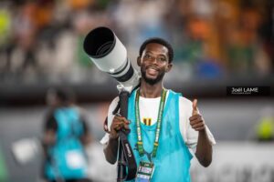 Le jeune Photojournaliste Aballo