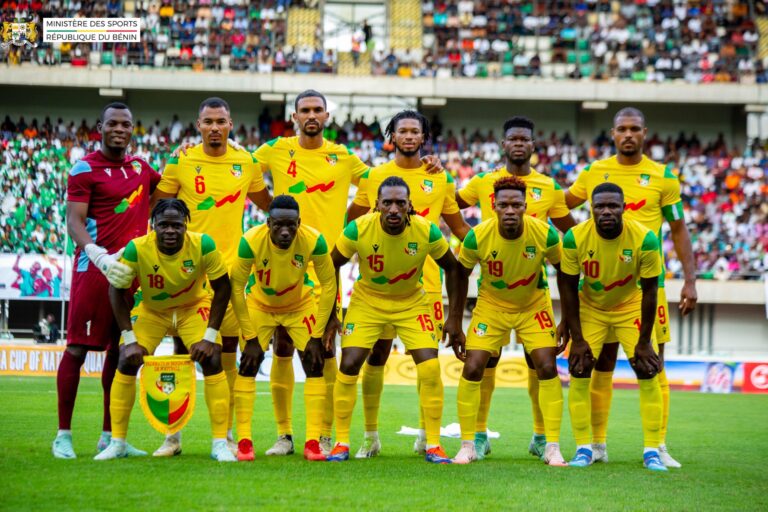 Guépards face au Nigeria @Ange Gnankadja