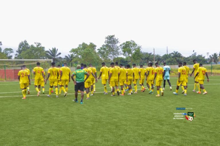 U20 en regroupement @FBF