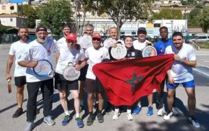 Equipe marocaine à Pennes-Mirabeau