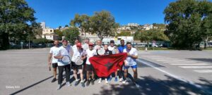 Equipe marocaine à Pennes-Mirabeau