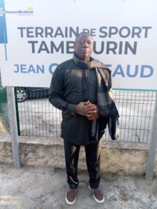 Le président Tossou-Dan