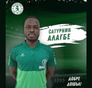 Sat Allagbe @Botev