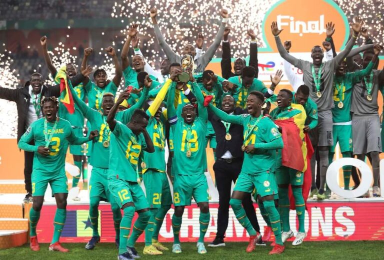 Sénégal vainqueur du CHAN 2022