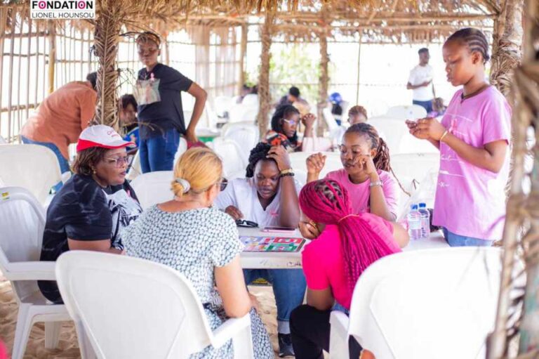 Village Rose 2024 : la fondation Lionel Hounsou en première ligne contre le cancer de sein