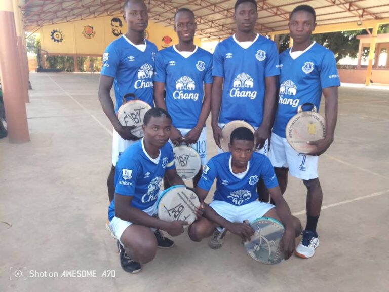 Tambourin tournoi Parakou 2024