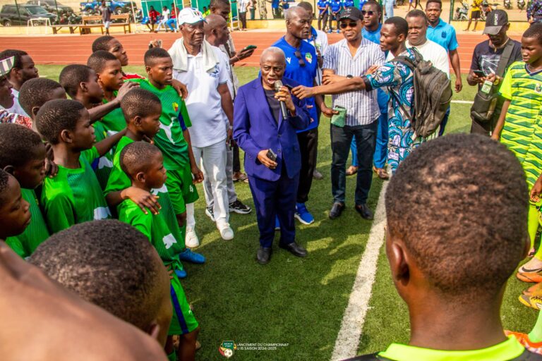 Lancement Championnat U15 2024-2025 @FBF