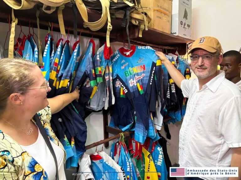 Visite du siège de la FBC à Porto-Novo : Les mots de l&rsquo;Ambassadeur des USA