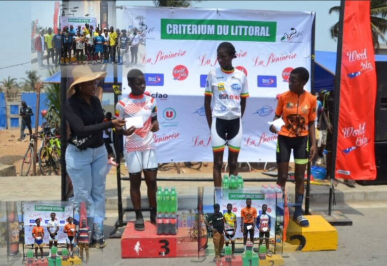 Photo des Podiums Critérium FBC