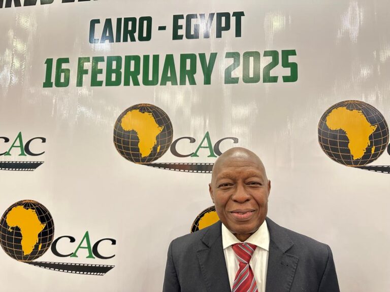 L’Ivoirien Yao Allah-Kouamé nouveau président de la Cac@CAC