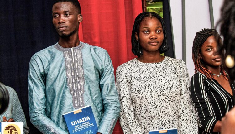 Thierno Olory-Togbé et les participants