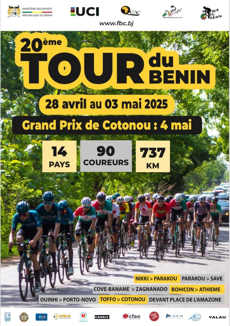 Affiche Tour du Bénin