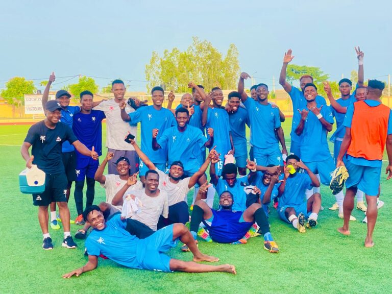 Energie FC après le match de la Montée
