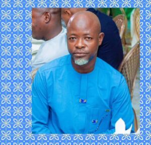 Marouf Salami, Président de l'Association des jeunes déclarants et mandataires du Bénin
