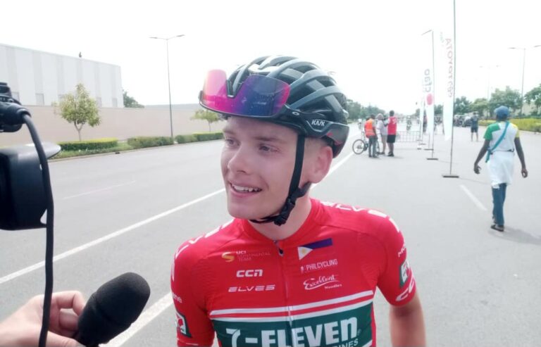 Zachary Team 7Eleven Philippines