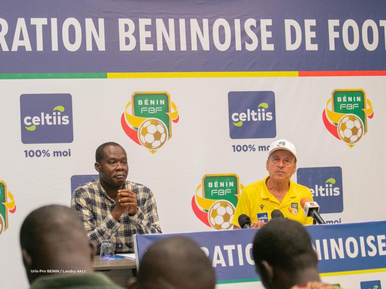 Gernot Rohr en Conf de presse @UrisPro