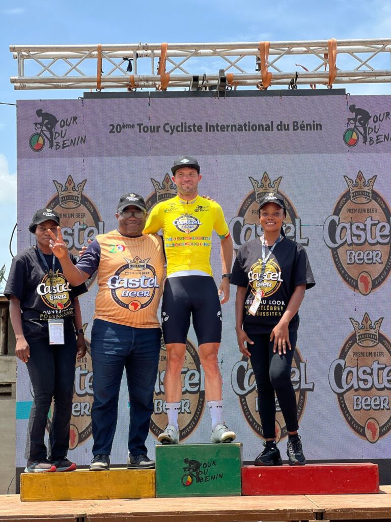 Maillot Jaune Stage 4