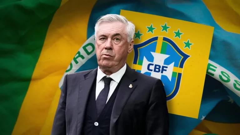 Carlo Ancelotti, sélectionneur du Brésil