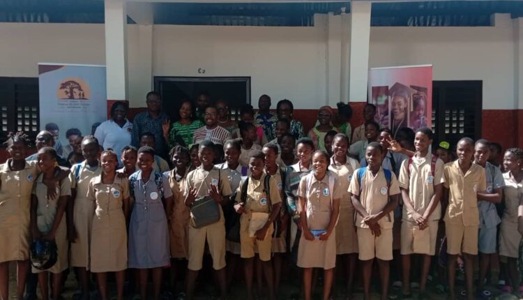 Clôture en apothéose pour le programme « Réussite 2025 » : les élèves saluent un soutien décisif de la Fondation Thierno Olory-TOGBE