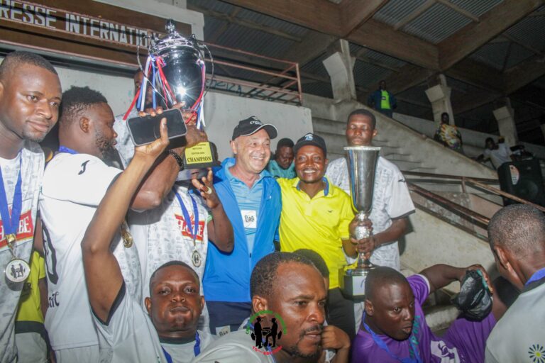 Sobebra célèbre son sacre
