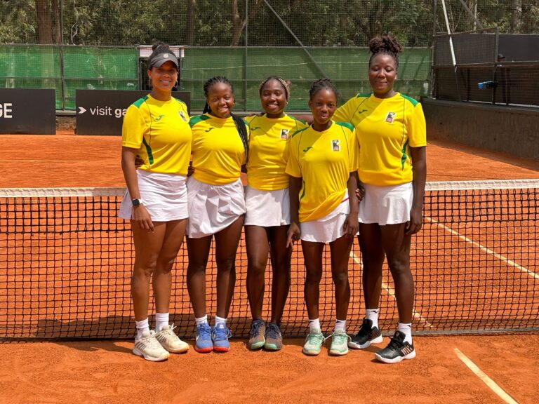 Les Amazones du Tennis Béninois