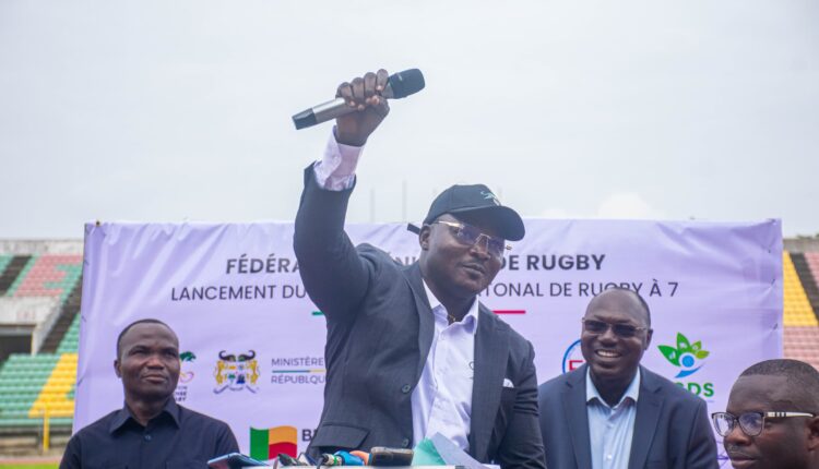 Le Championnat national 2025 de Rugby à 7 lancé en grande pompe à Porto-Novo